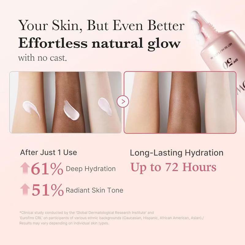 No Cast Just Glow Collagen Sunscree