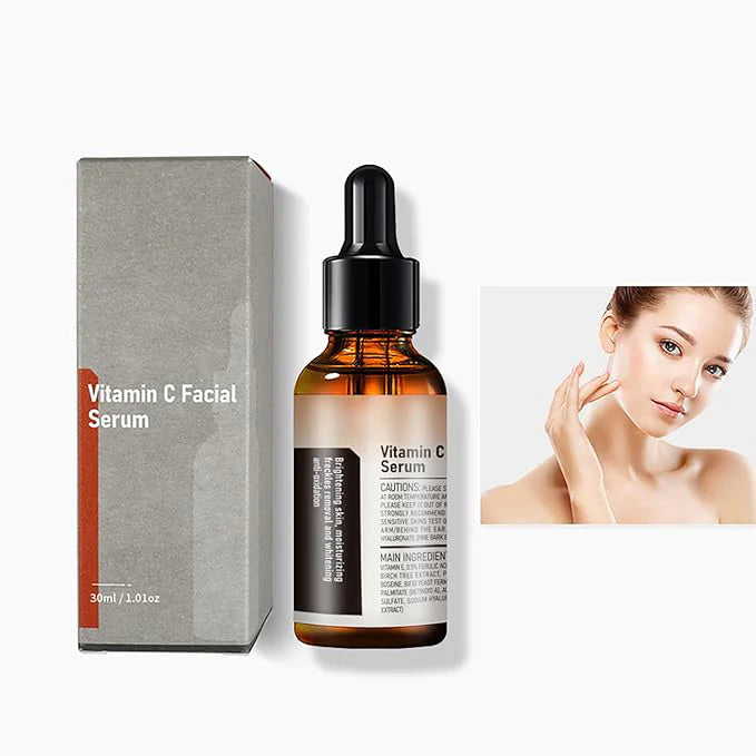 Vitamin C Spot-Removing Serum: Comprehensive Skin Improvement – Natural Anti-Aging Solution