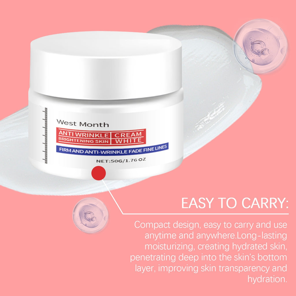 Hydrating, Moisturizing, Firming Facial Skin, Nourishing, Radiant Glow Cream