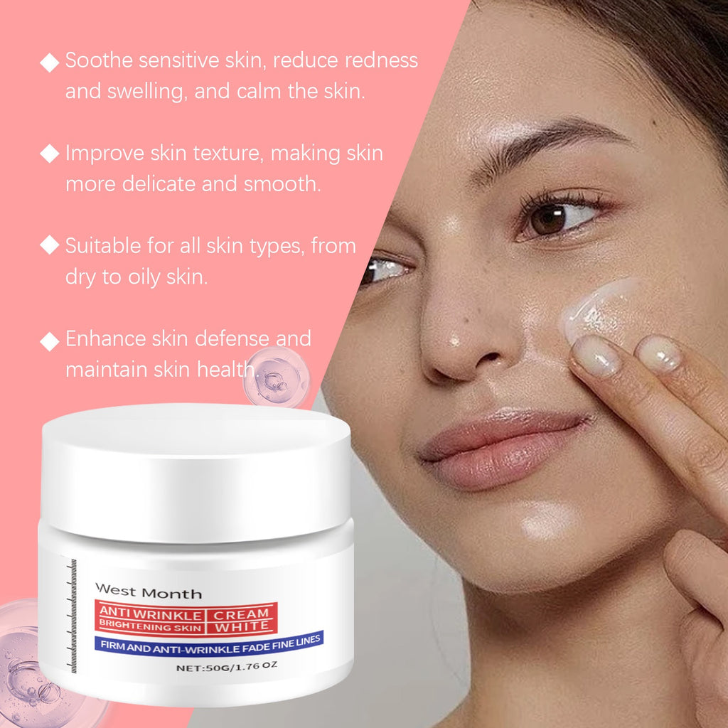 Hydrating, Moisturizing, Firming Facial Skin, Nourishing, Radiant Glow Cream