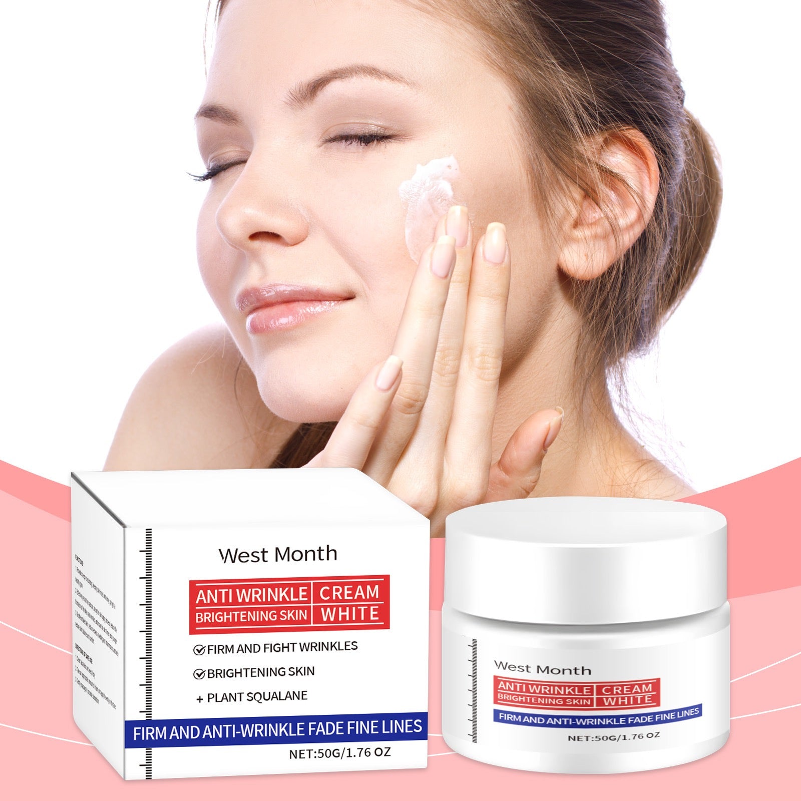 Hydrating, Moisturizing, Firming Facial Skin, Nourishing, Radiant Glow Cream