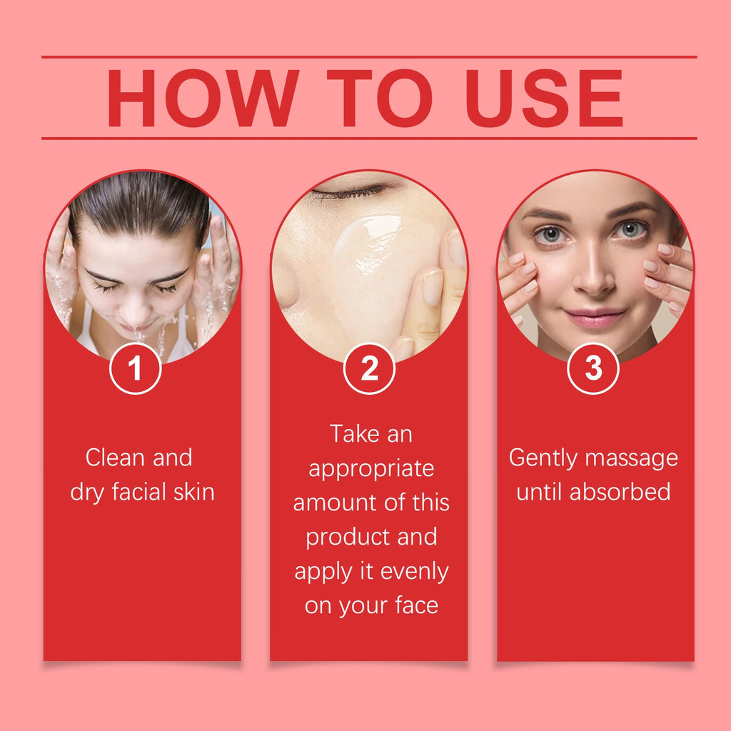 Hydrating, Moisturizing, Firming Facial Skin, Nourishing, Radiant Glow Cream