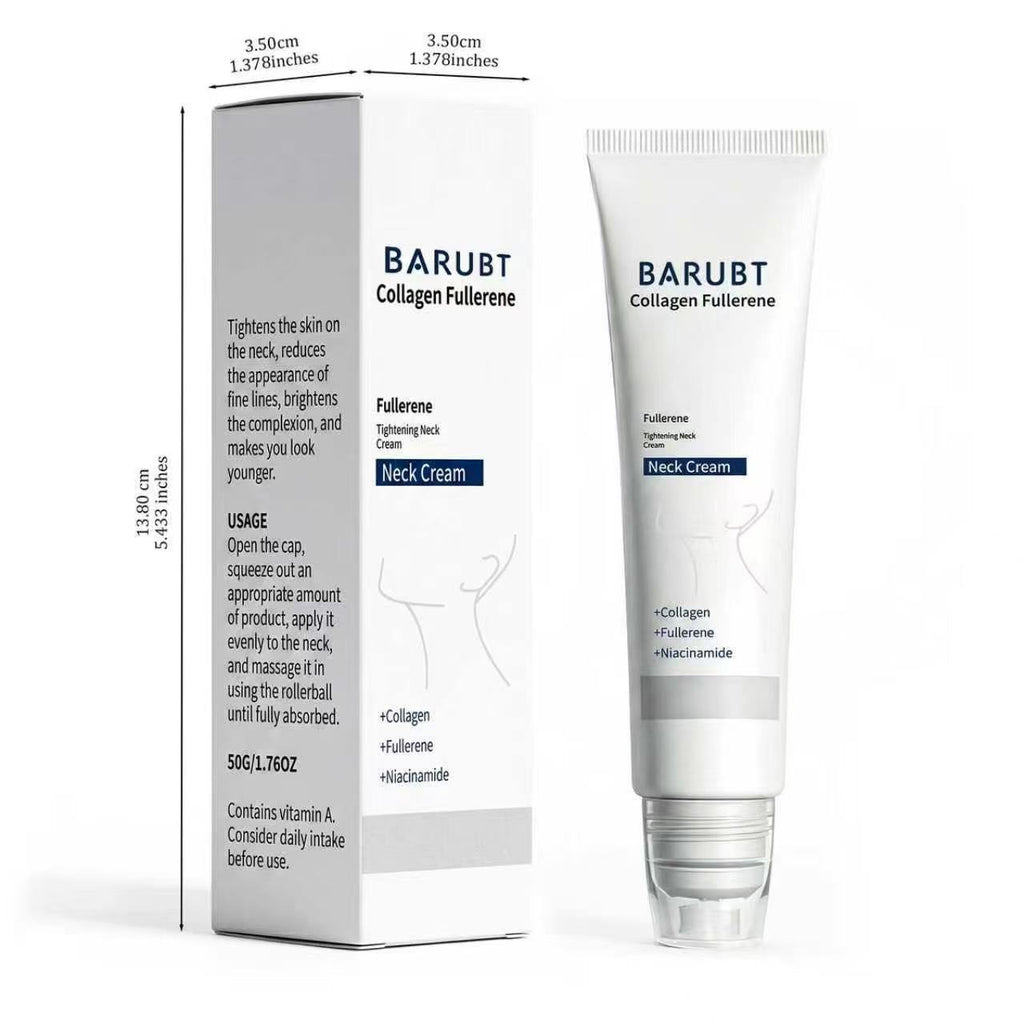 Neck Firming Roller Cream – Reduce Wrinkles & Tighten