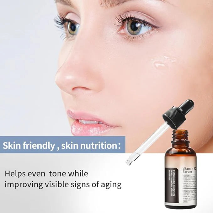 Vitamin C Spot-Removing Serum: Comprehensive Skin Improvement – Natural Anti-Aging Solution