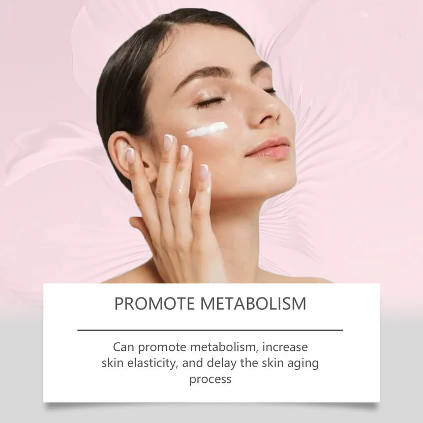Crème visage éclaircissante Vitamine C anti-taches de rousseur, élimine le mélasma et les taches brunes, éclaircit la mélanine.