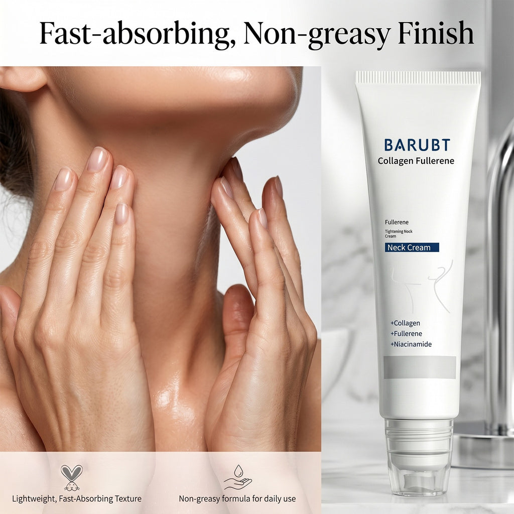 Neck Firming Roller Cream – Reduce Wrinkles & Tighten