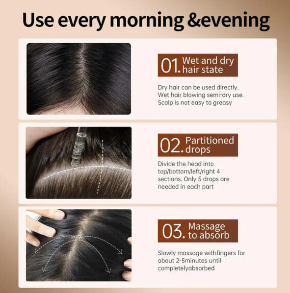 Black Sesame Hairgrowth essence