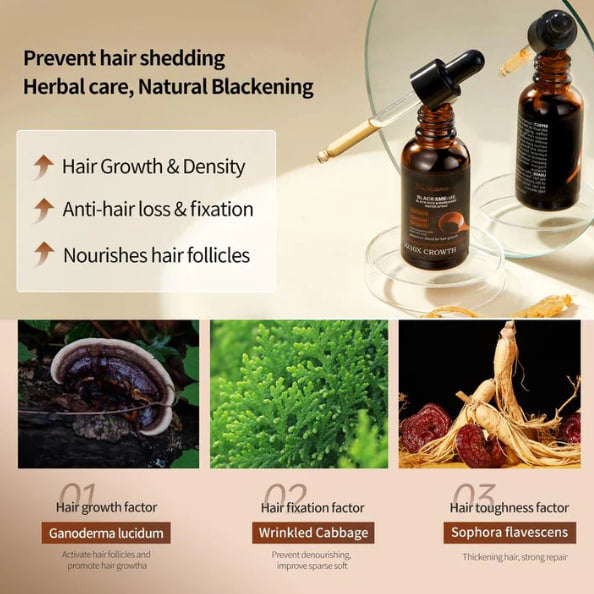 Black Sesame Hairgrowth essence