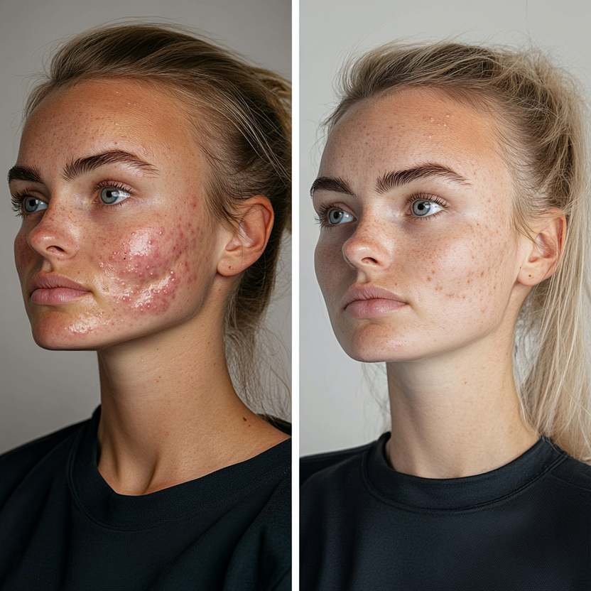 GLOW Wireless LED Face Mask，Portable and Rechargeable